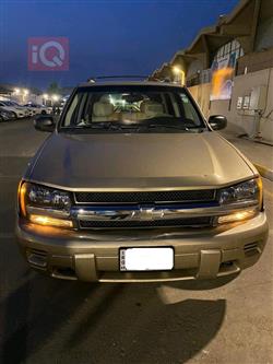 شێڤرۆلێت ترەیل بلایزەر